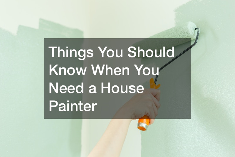Things You Should Know When You Need a House Painter NC Pool Supply
