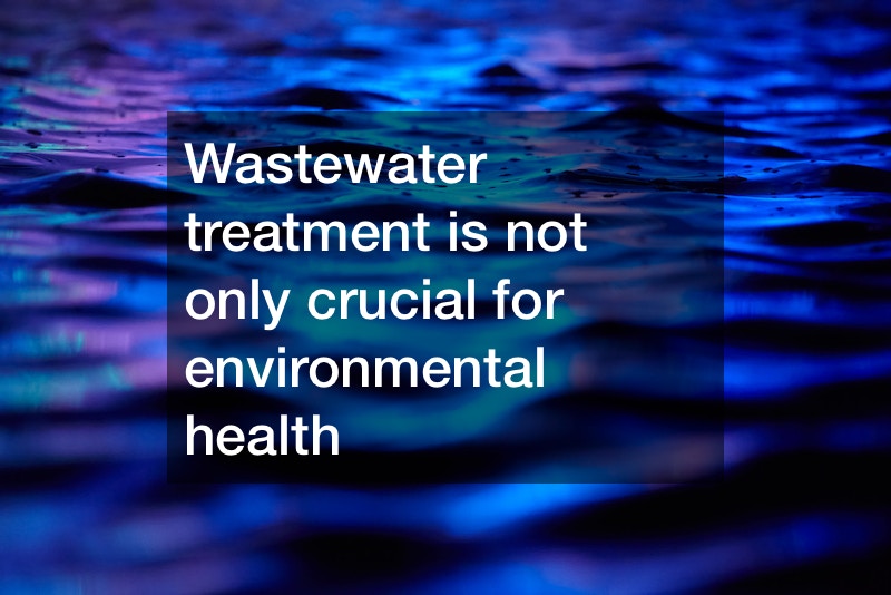 Waste Water Treatment Careers Through Education
