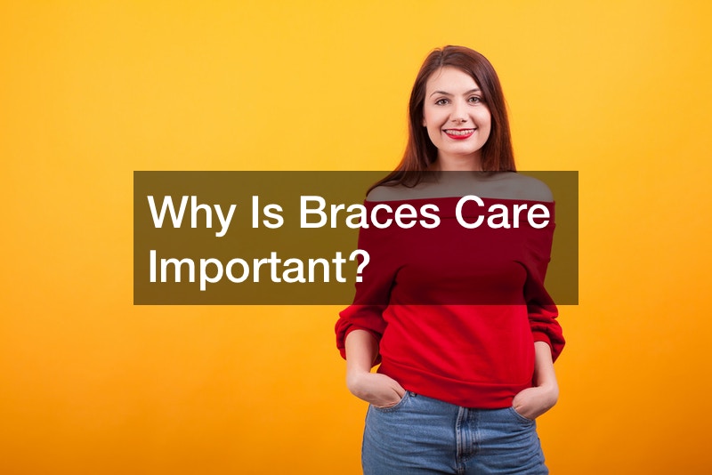 Care Tips for When You Get Braces Teeth Cavities