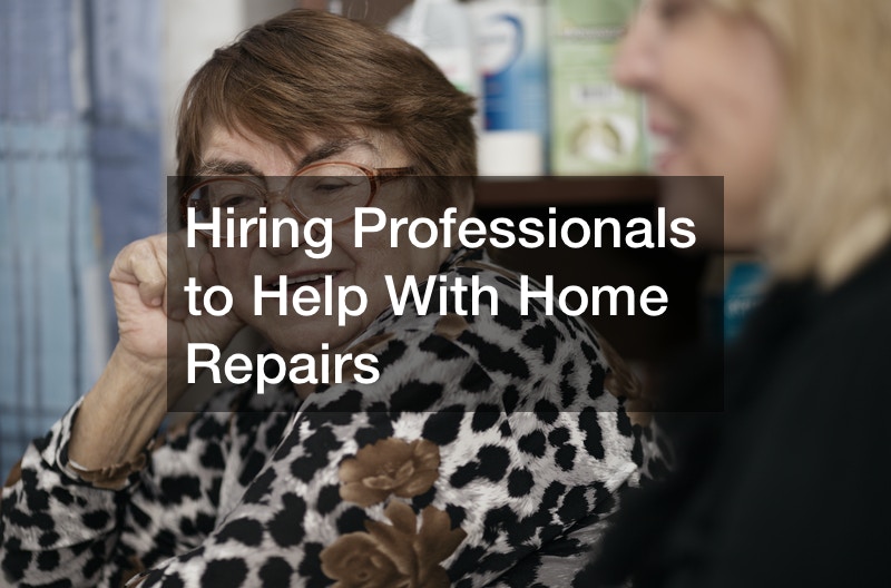 How Can Seniors Get Help With Home Repairs?