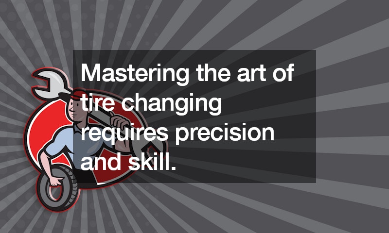 How to Use Tire Changers Like a Pro - Rapid MTS
