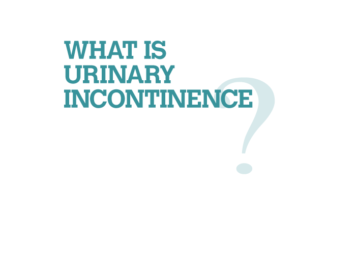 Information on Urinary Incontinence CARP
