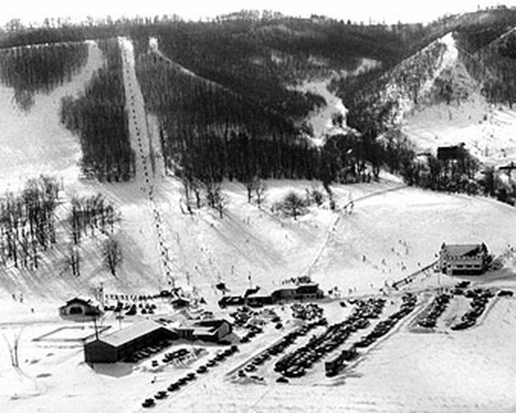 Looking Back Blue Mountain Ski Resort The New Classical FM