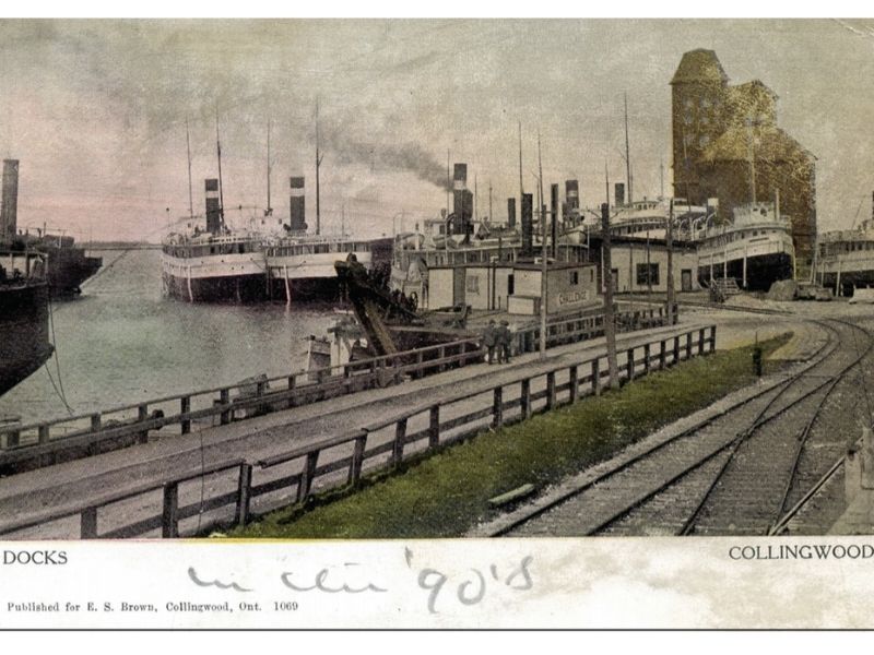 Looking Back Collingwood Harbour The New Classical FM