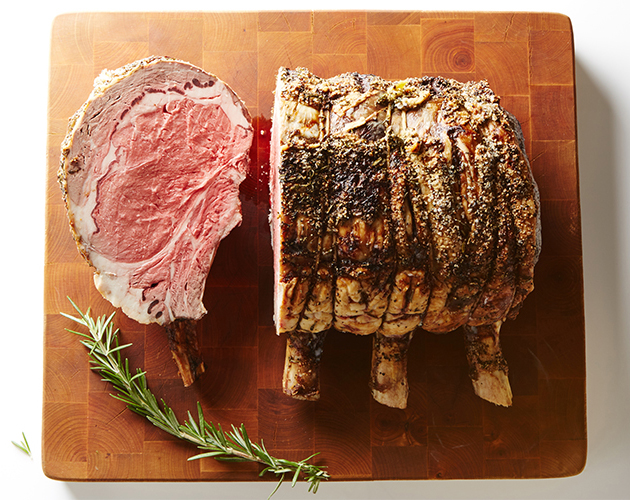 Recipe Prime Rib Roast with Horseradish Mustard Sauce Everything Zoomer