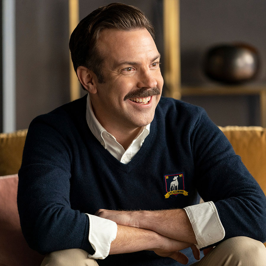 Nice Guys Finish First Jason Sudeikis’ Ted Lasso is the Paragon of