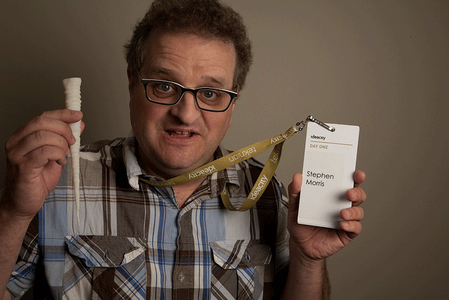 Stephen Morris 'Dr. Freeze' Mysterious Science of Icicles ideacity