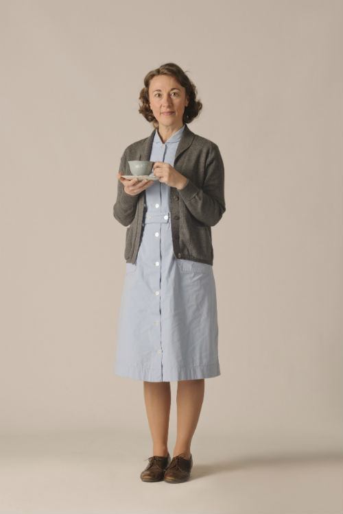Call the Midwife S2 Cast Jane (DOROTHY ATKINSON) Photo Sven