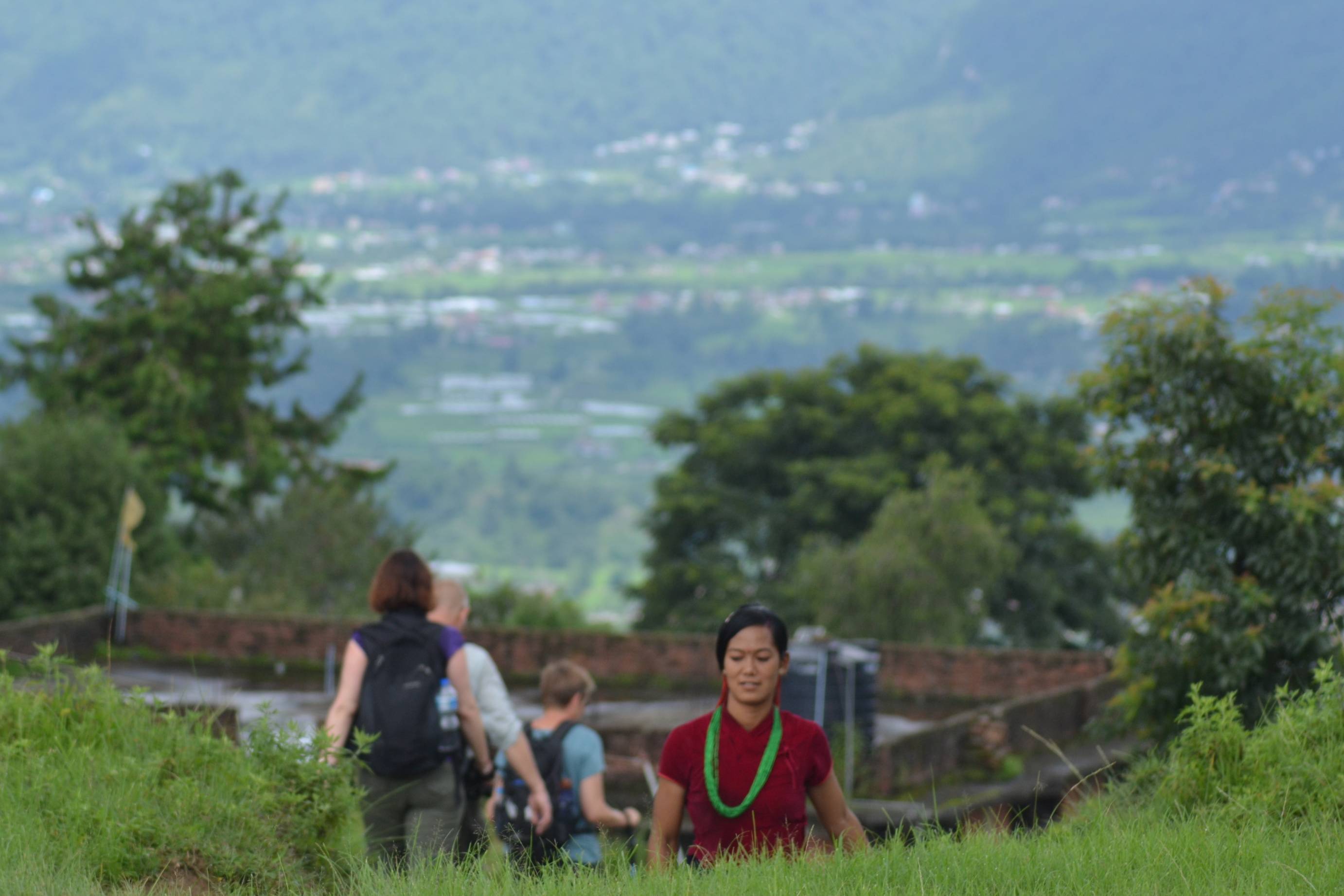 Community Hike Sanga to Panauti Discover Tamang culture and landscapes