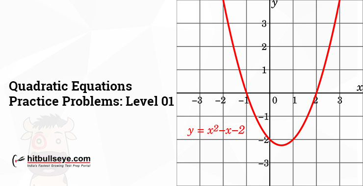 Quadratic Equations Practice Problems Hitbullseye