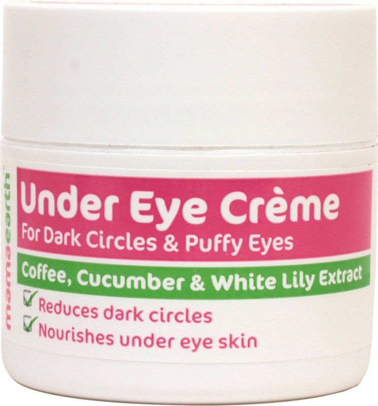 Mamaearth Under Eye cream to reduce dark circles and puffiness(50 ml