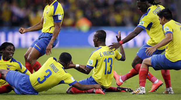 FIFA World Cup 2014 Ecuador shut the door on Honduras
