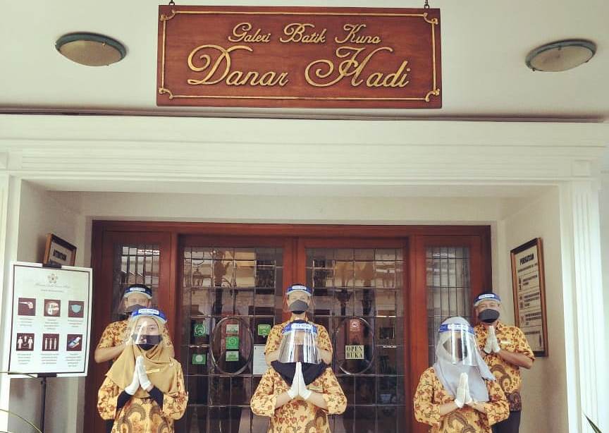 House of Danar Hadi Jelajahi Indonesia