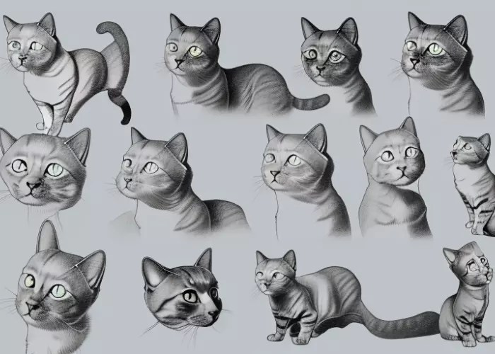 Learn How to Draw a Realistic Cat A StepbyStep Guide