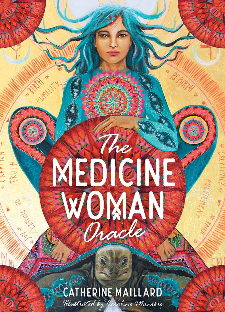 The Medicine Woman Oracle Rockpool Publishing