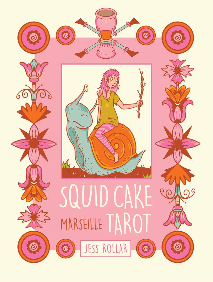 Squid Cake Marseille Tarot Rockpool Publishing