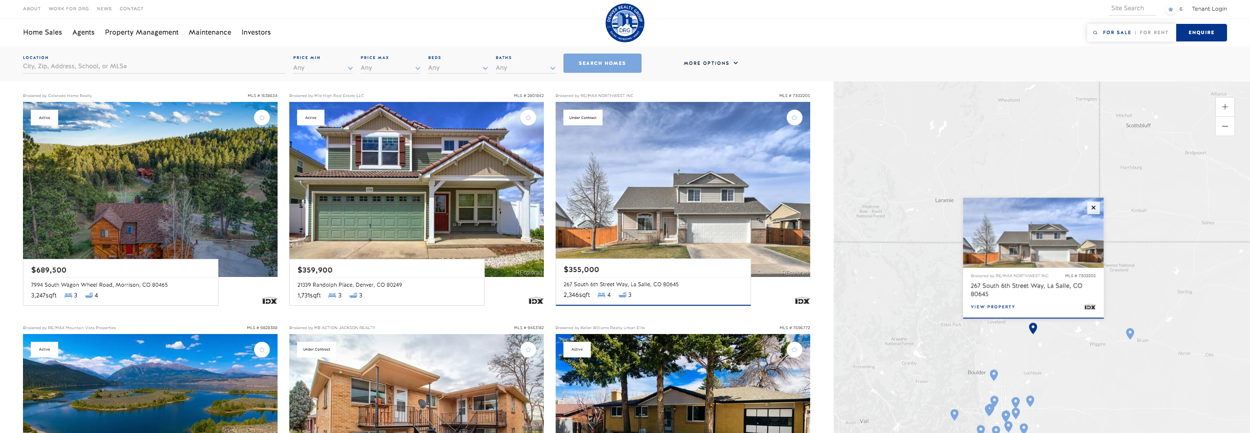 Denver Realty Group Liquid Agency
