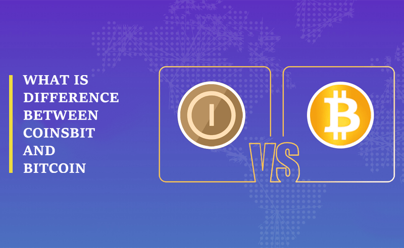 Difference Between CoinsBit And Bitcoin Coinsbit Token