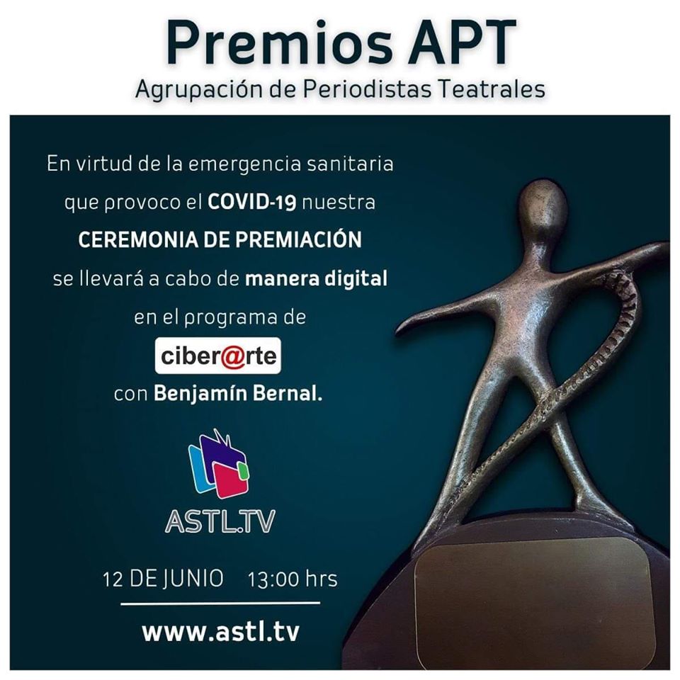 Lista de Ganadores de los premios APT 2020 Hermanas, Chicago y Los de
