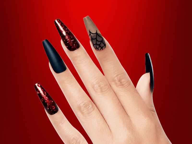 5 LastMinute DIY Halloween Costumes Inspired by KISS Nail Designs