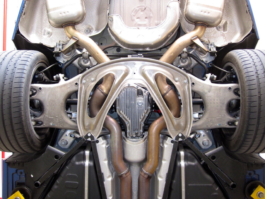 2012 BMW M5 Rear Suspension Exposed BimmerFile