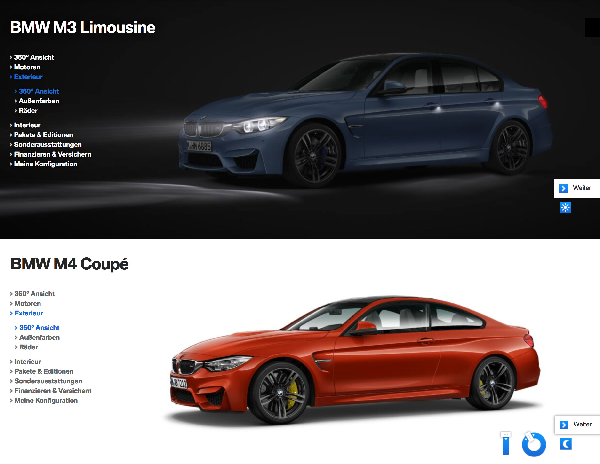 BMW M3 & M4 Configurator Now Live BimmerFile