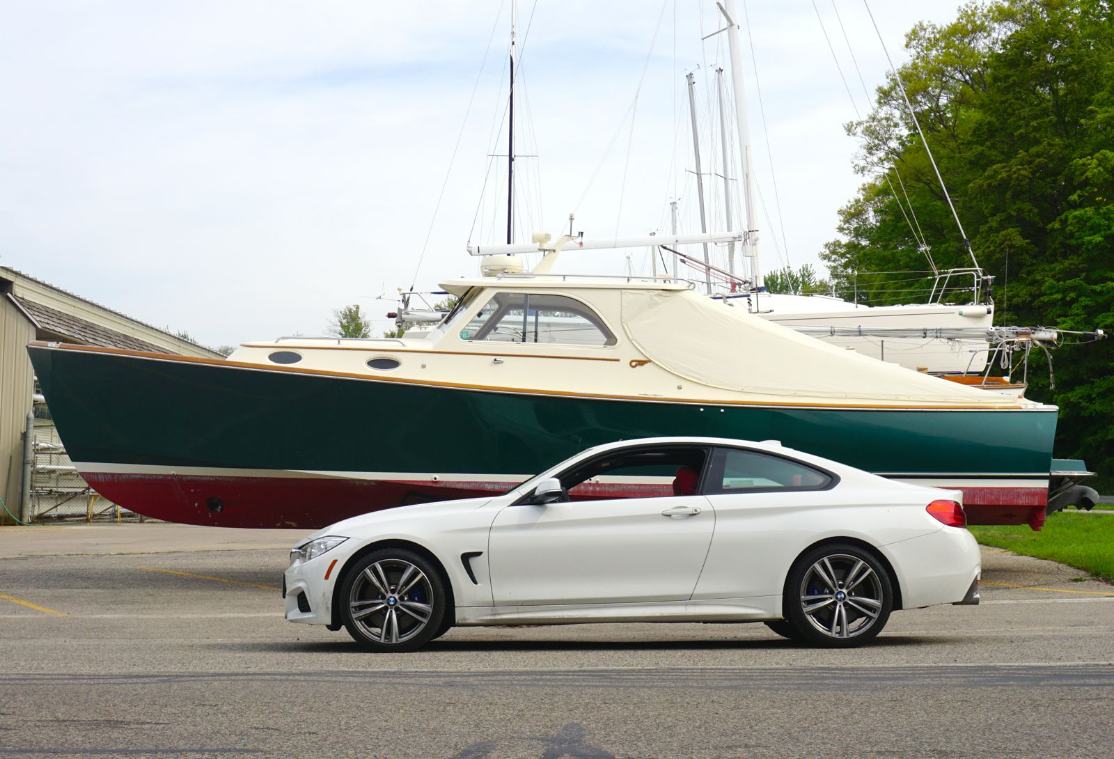 BF Review the 2014 BMW 435i xDrive vs the Audi S4 BimmerFile