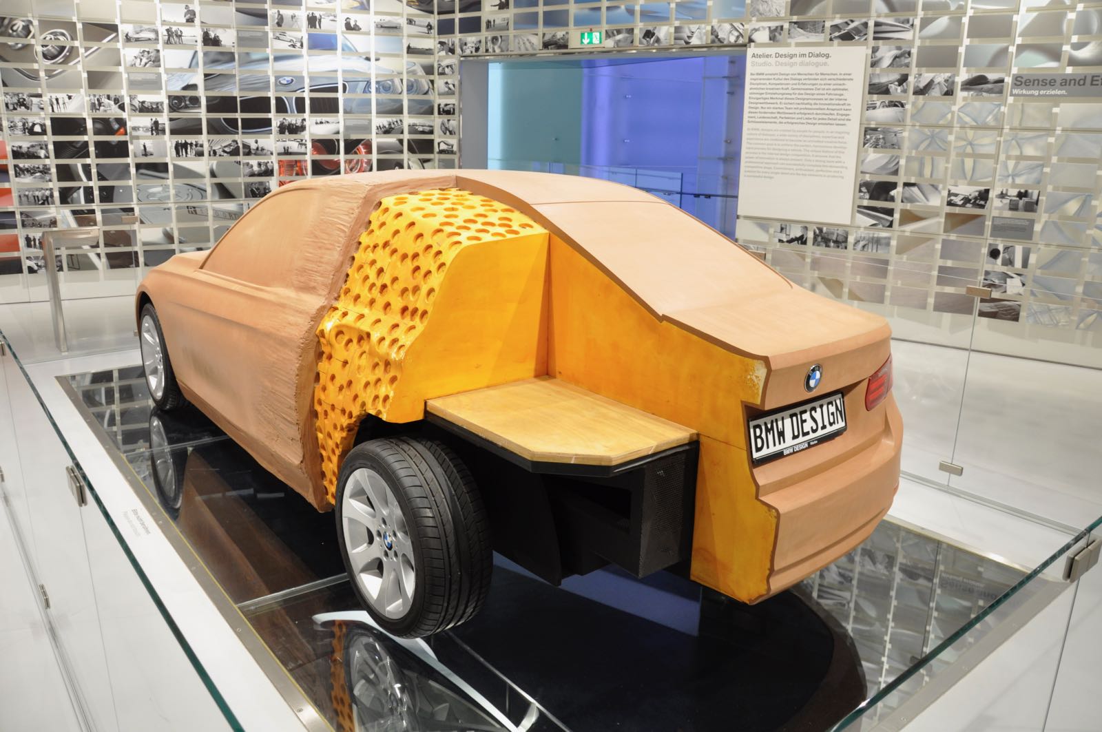 Ever Wonder What’s Inside a BMW Clay Model? BimmerFile