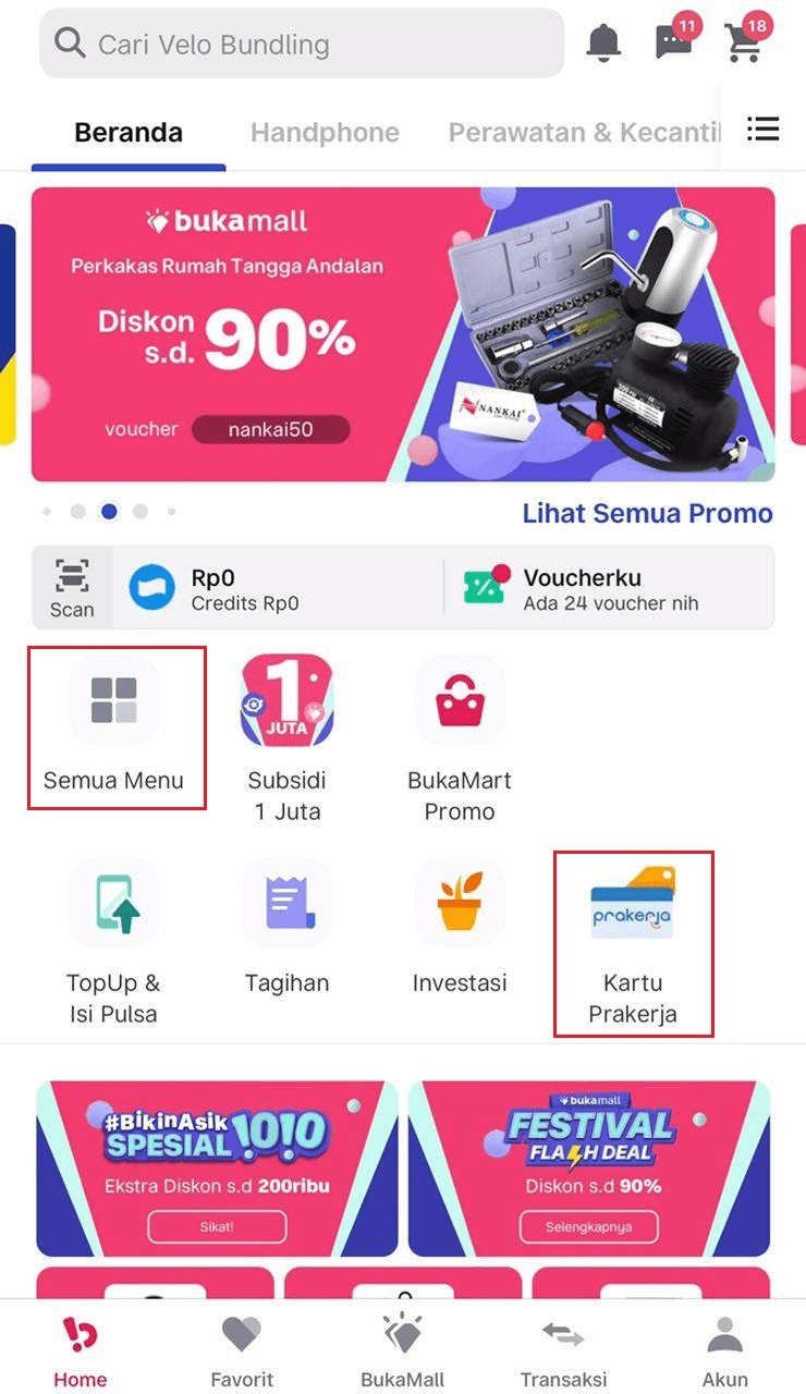 Tanya Jawab Program Kartu Prakerja Bukalapak