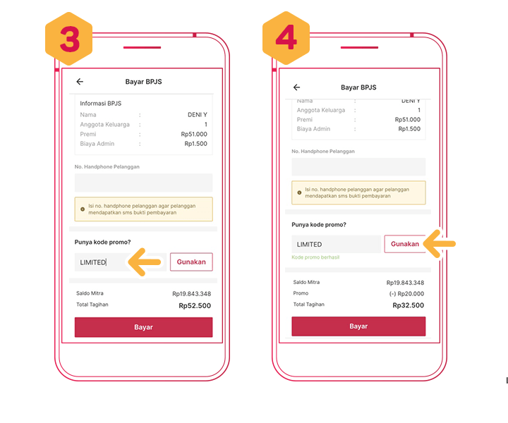 Cara Mudah Menggunakan Kode Voucher