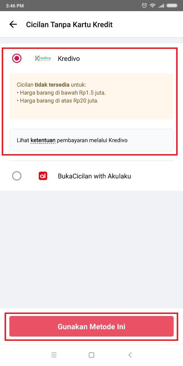 Cara Daftar Kredivo Cicilan 12 Bulan Tanpa Npwp Bali Kredit Online