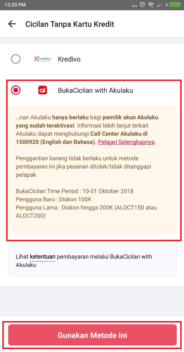 Tanya Jawab Cara Bayar dengan Akulaku Bukalapak