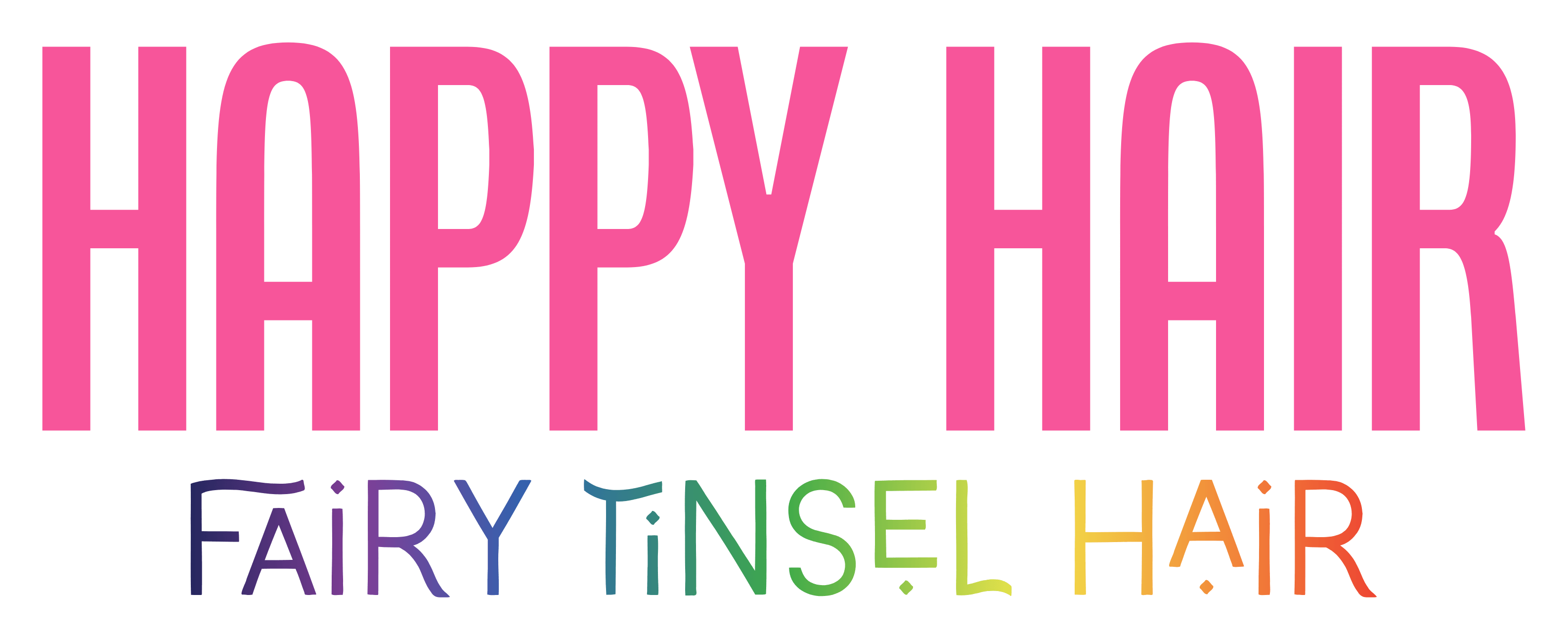 Charleston Hair Tinsel Fairy Hair Extensions