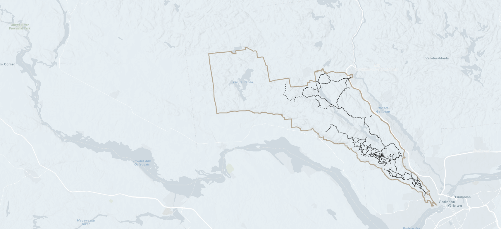 Gatineau Park CrossCountry Ski Routes National Capital Commission