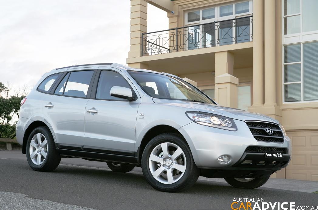 2007 Hyundai Santa Fe 3.3 V6 Review CarAdvice