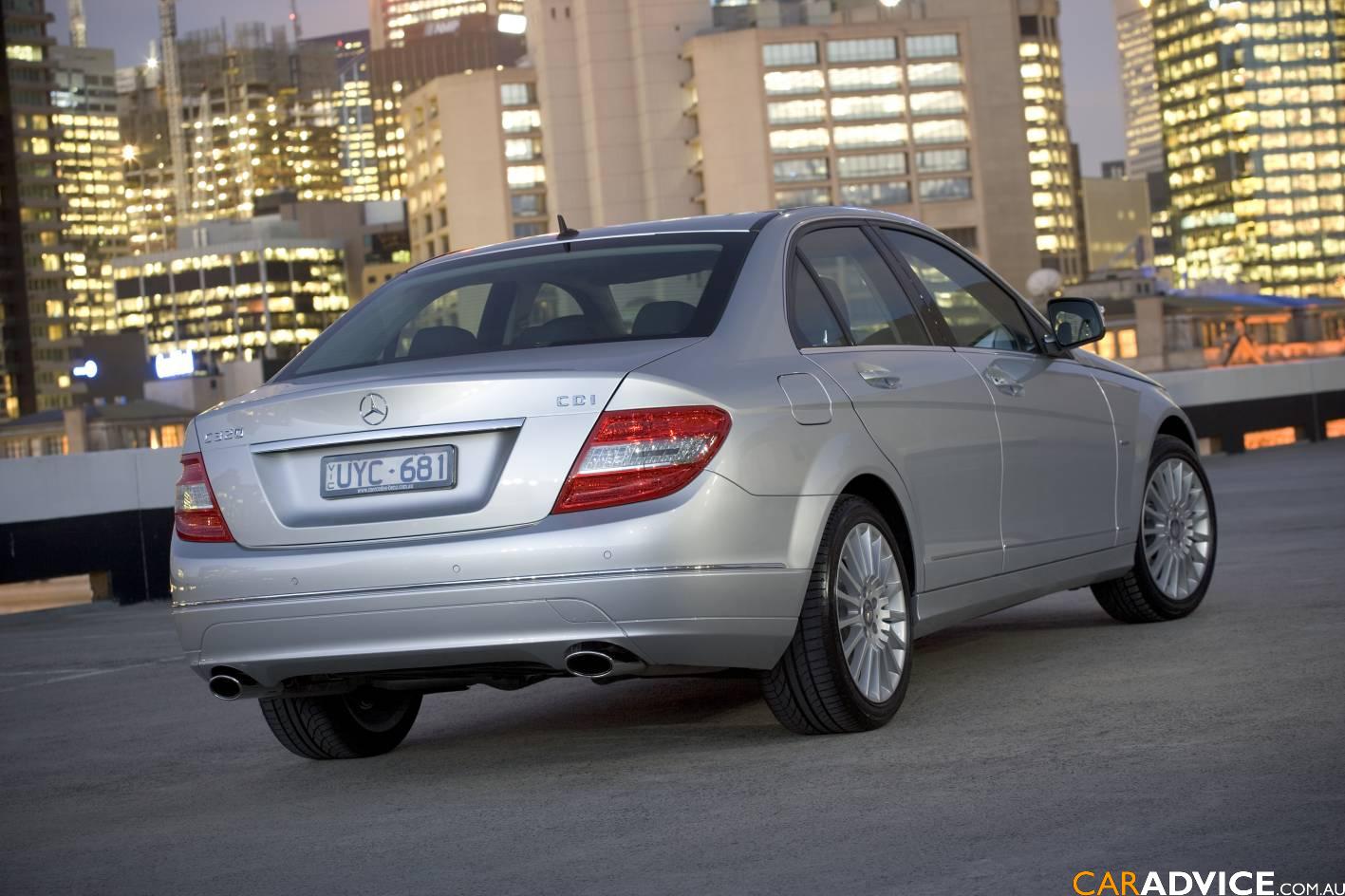 2008 MercedesBenz C 320 CDI Photos