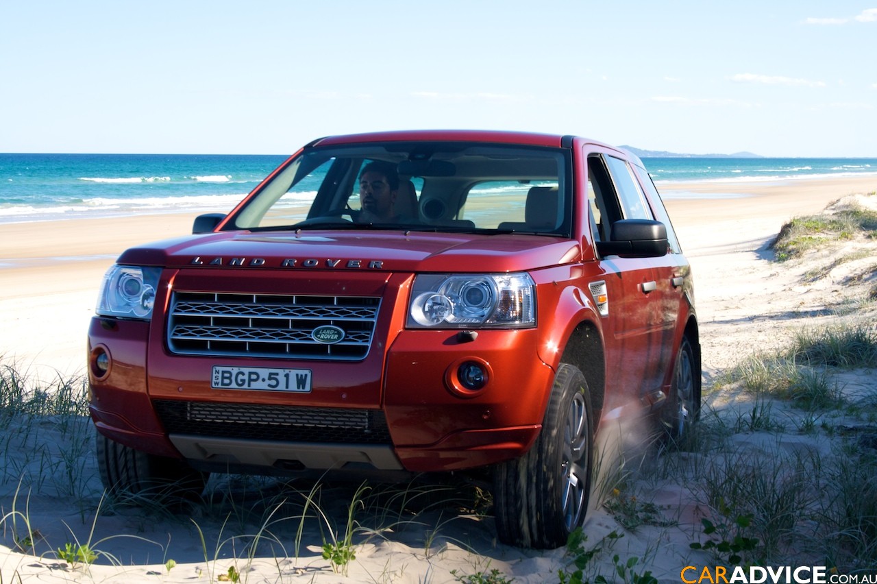 2009 Land Rover FreeLander 2 Review CarAdvice