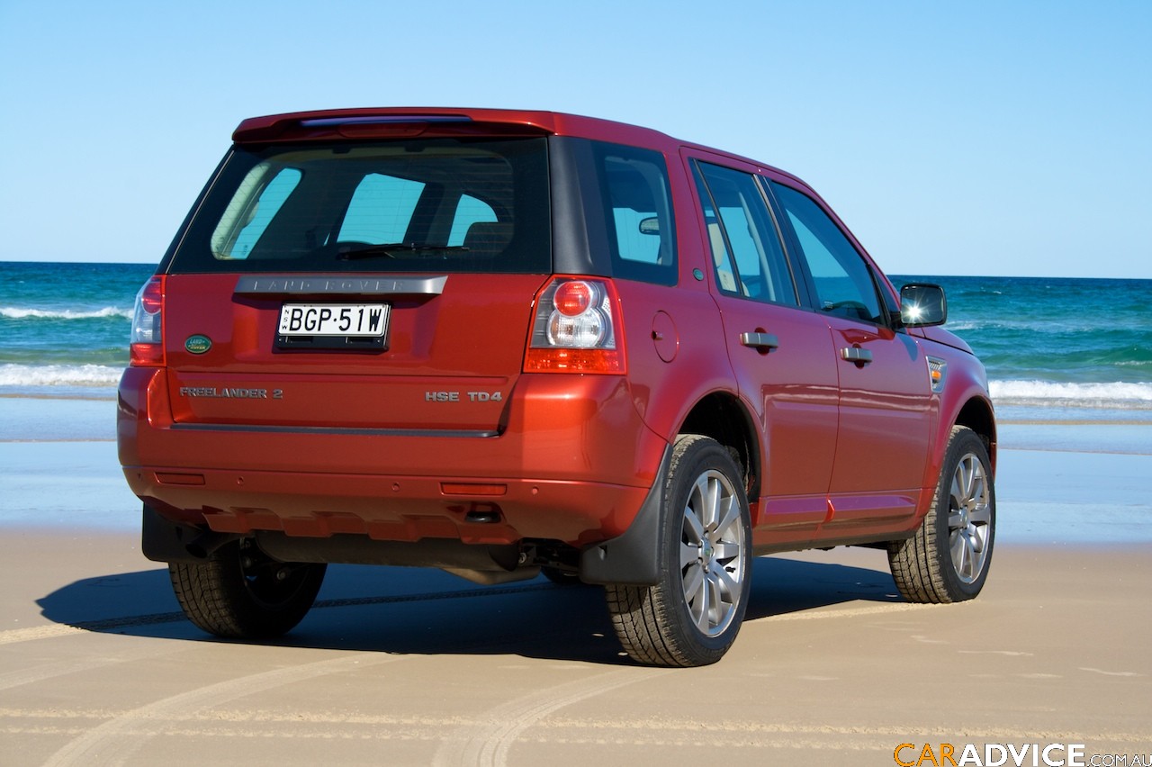 2009 Land Rover FreeLander 2 Review CarAdvice