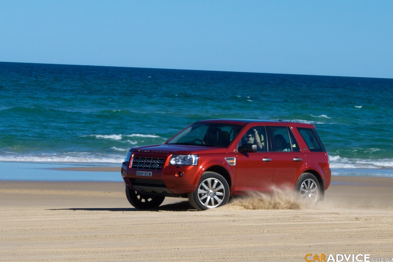 2009 Land Rover FreeLander 2 Review CarAdvice
