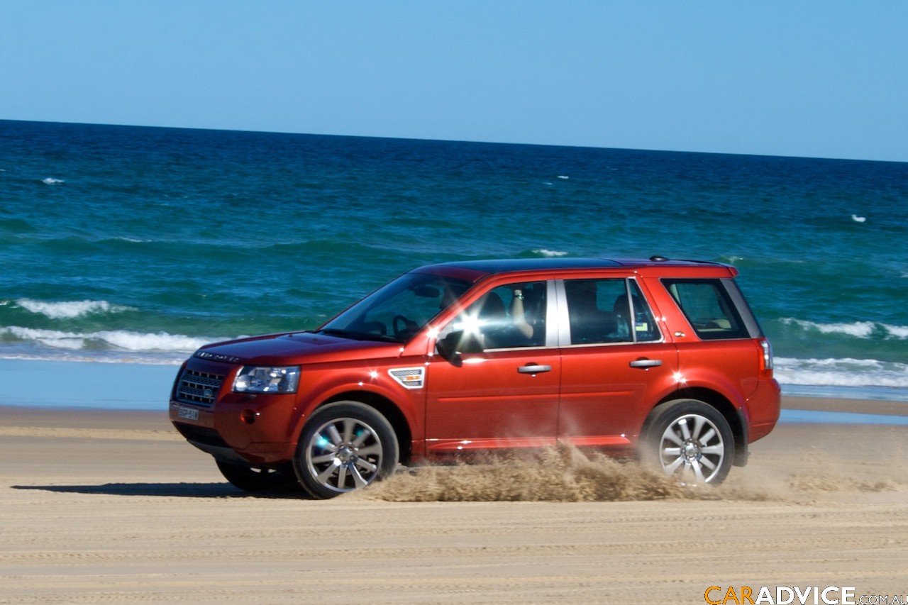 2009 Land Rover FreeLander 2 Review CarAdvice