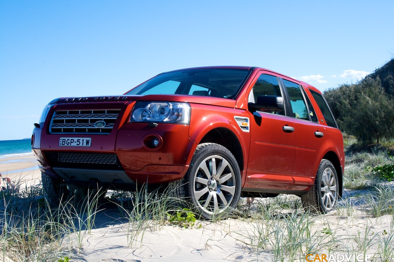 2009 Land Rover FreeLander 2 Review photos CarAdvice