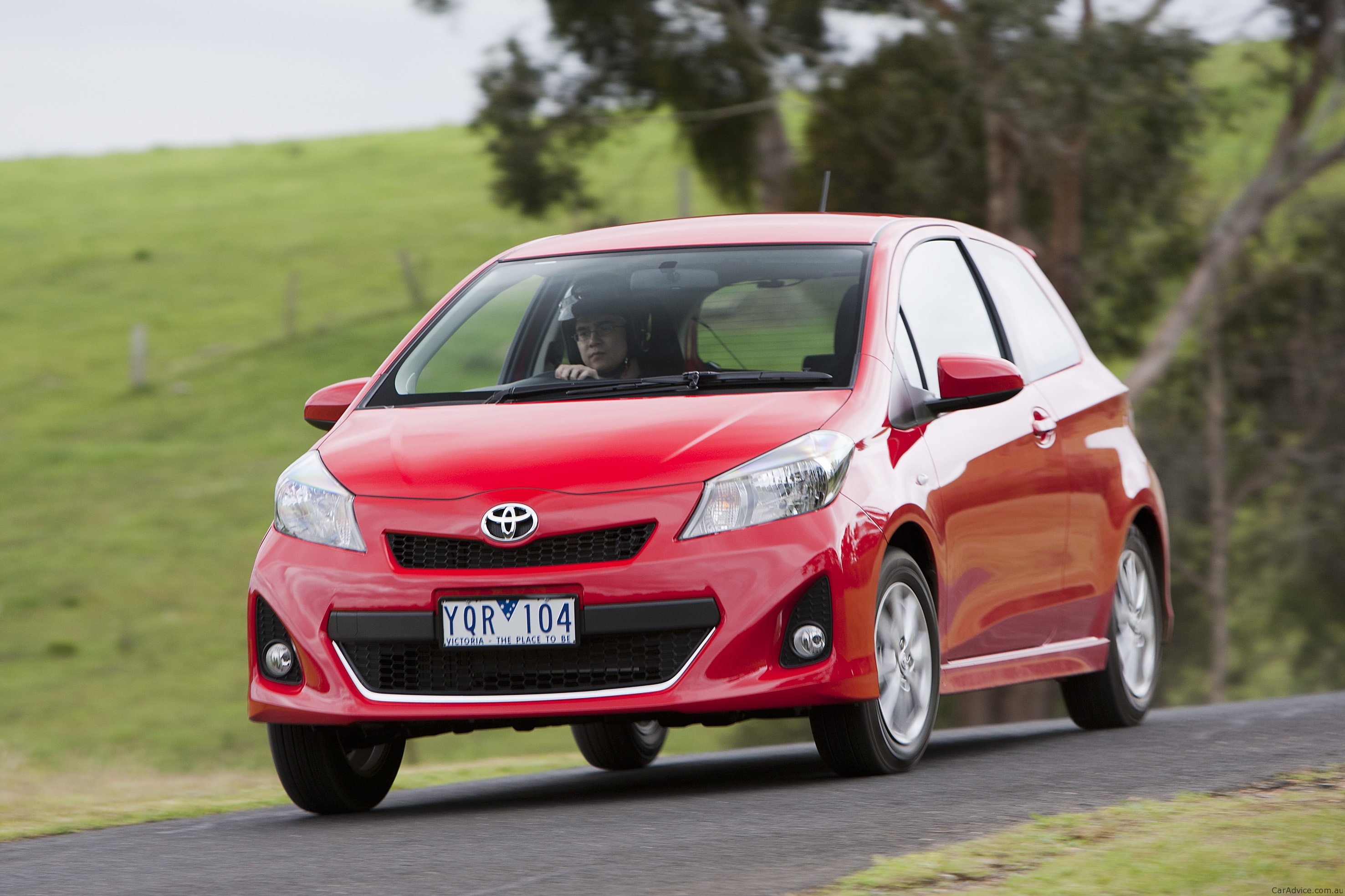 Toyota Yaris Review CarAdvice