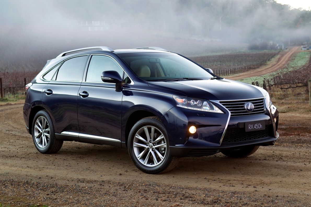 Lexus RX350 & RX450h Review photos CarAdvice