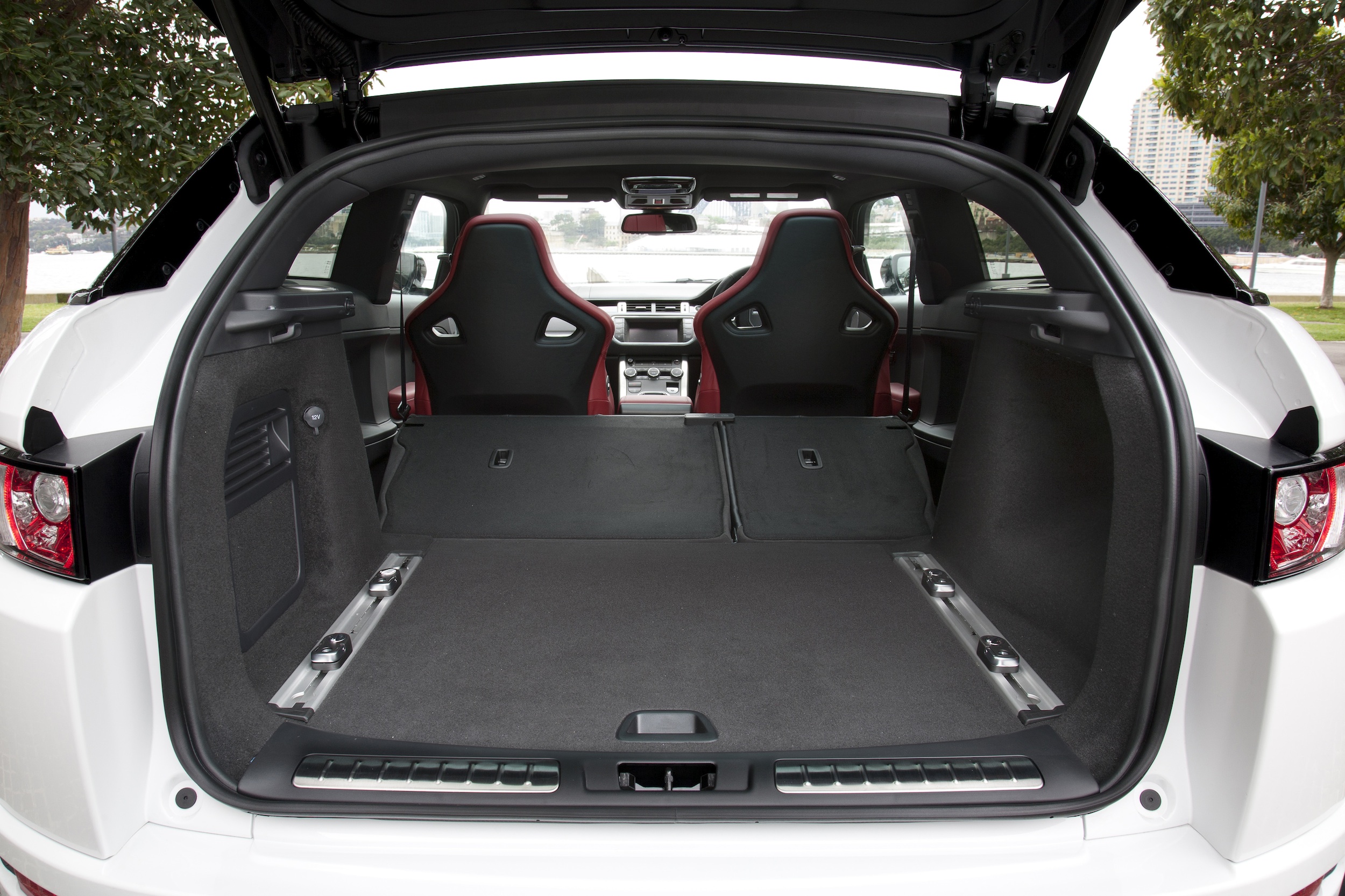 Range Rover Evoque Review photos CarAdvice