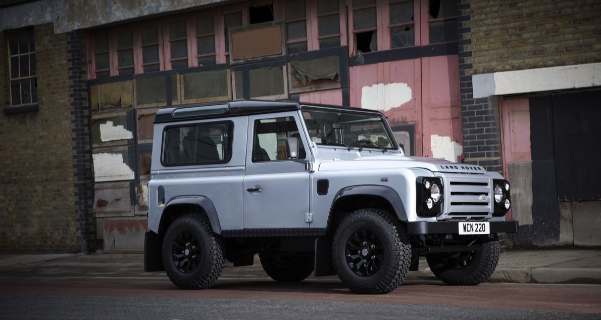 Land Rover Defender replacement confirmed Photos (1 of 3)