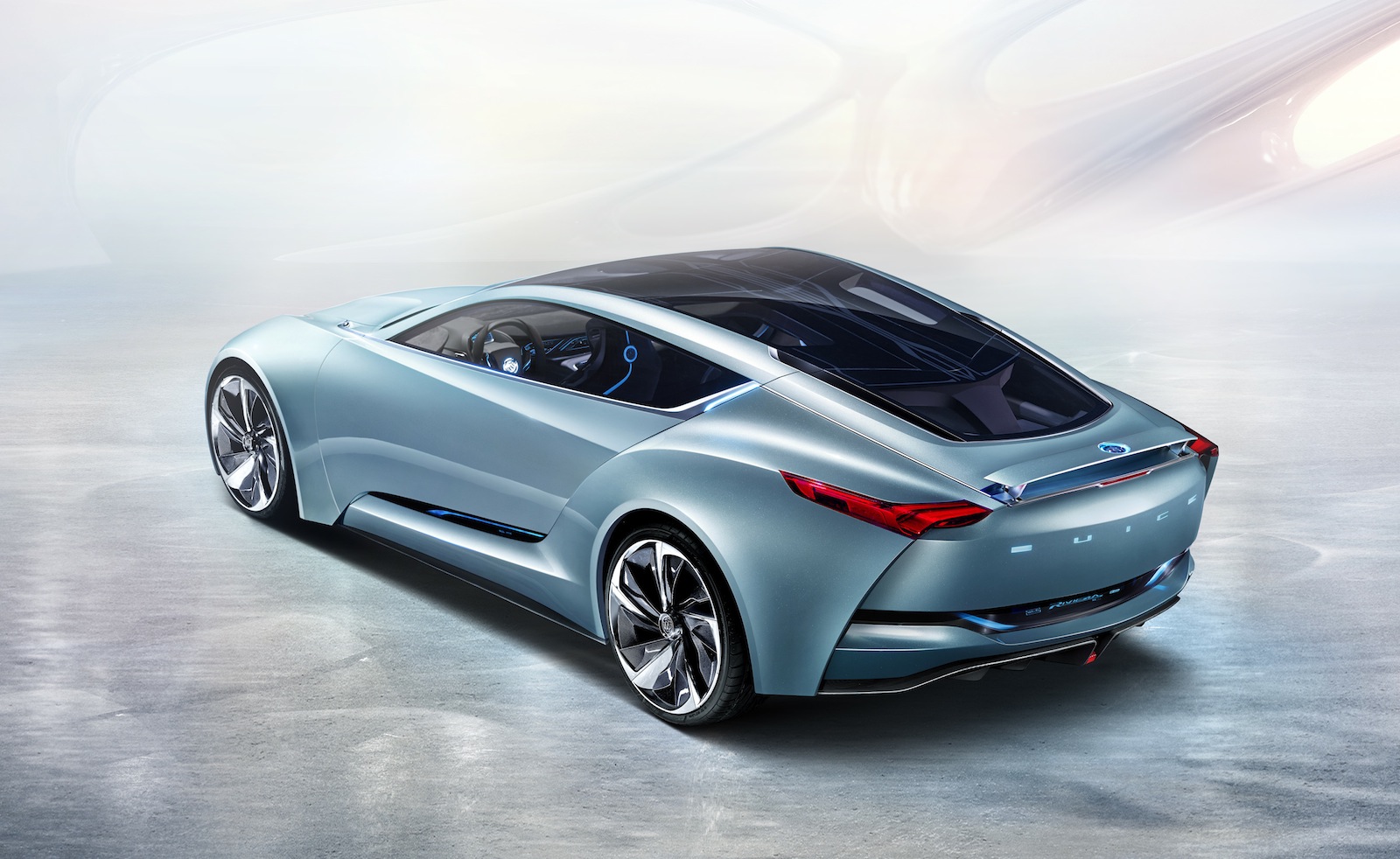 Buick Riviera plugin concept previews future design language photos