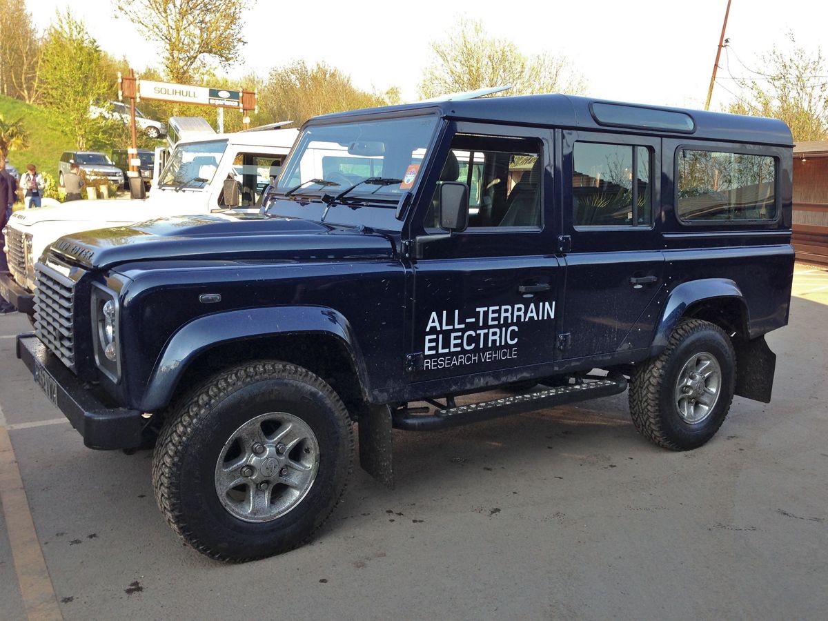 Land Rover Defender Electric Review photos CarAdvice