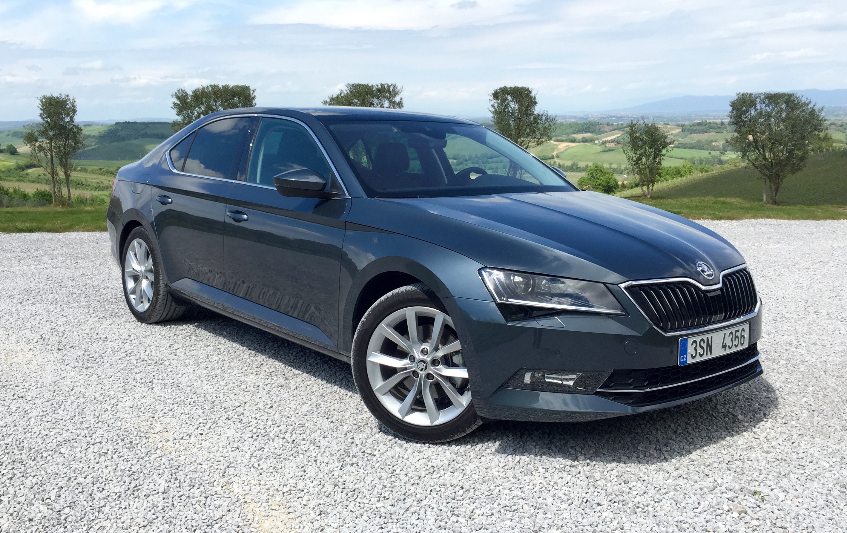 2016 Skoda Superb Review CarAdvice
