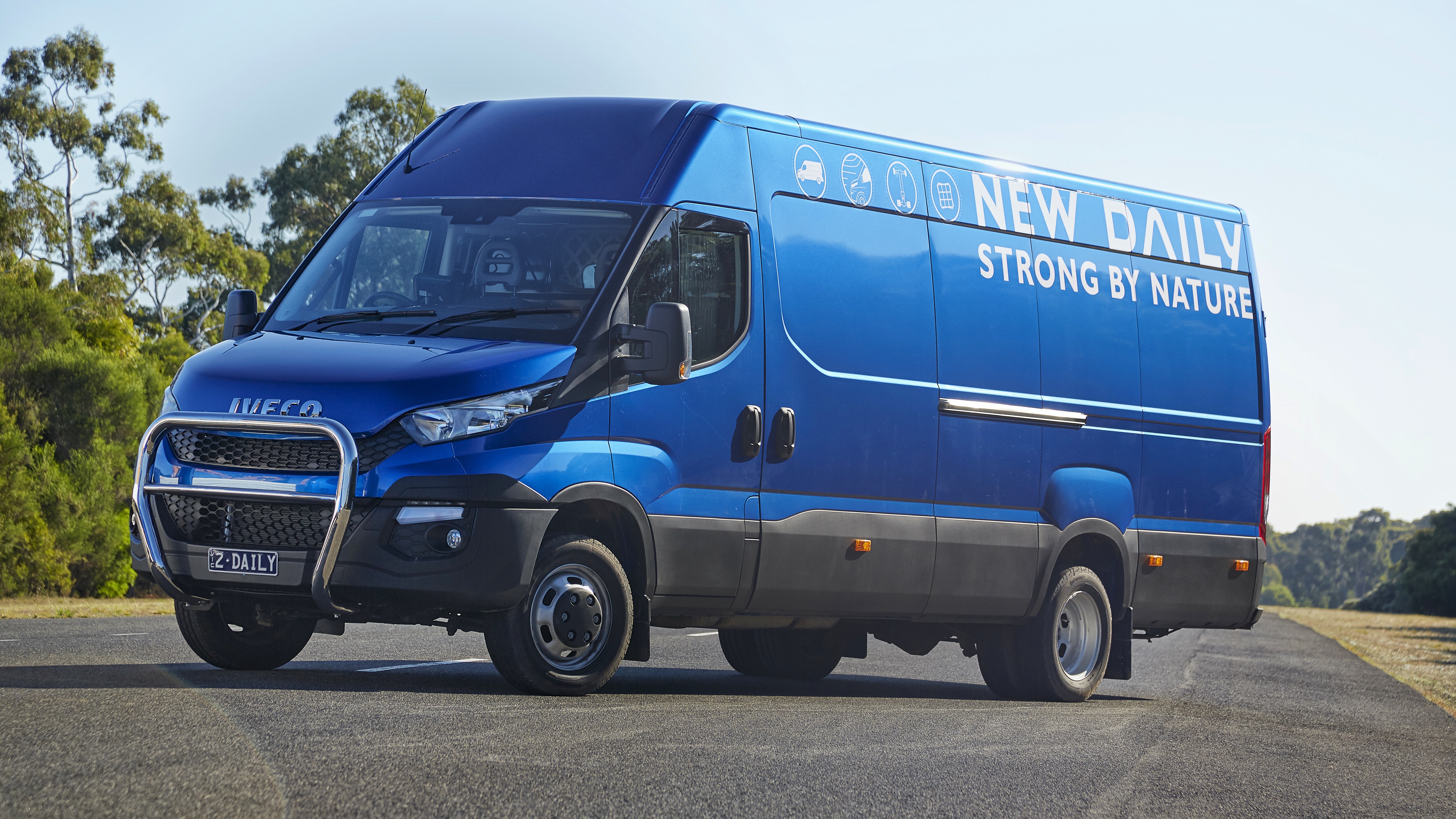 2016 Iveco Daily Review Quick drive CarAdvice