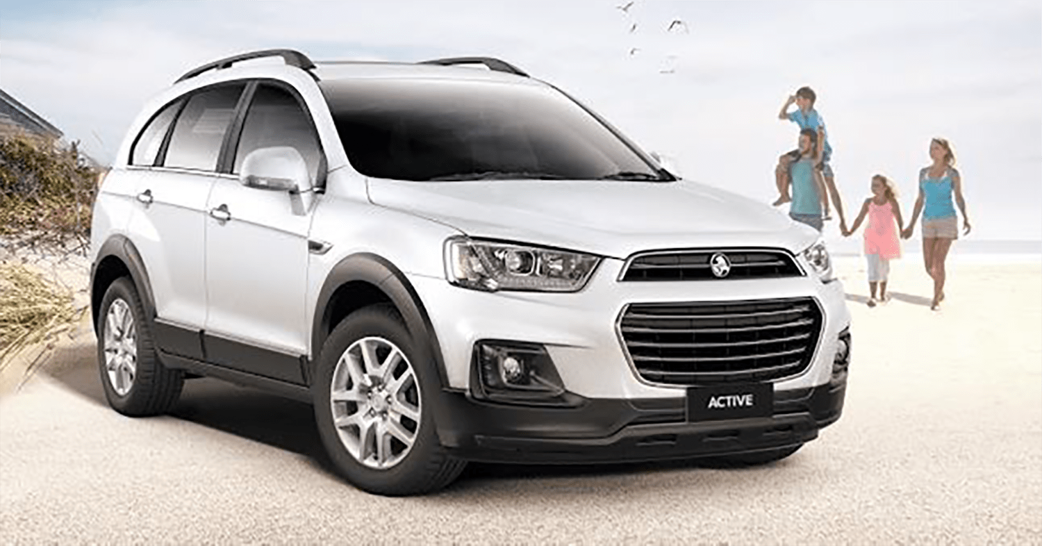 2016 Holden Captiva Active on sale photos CarAdvice